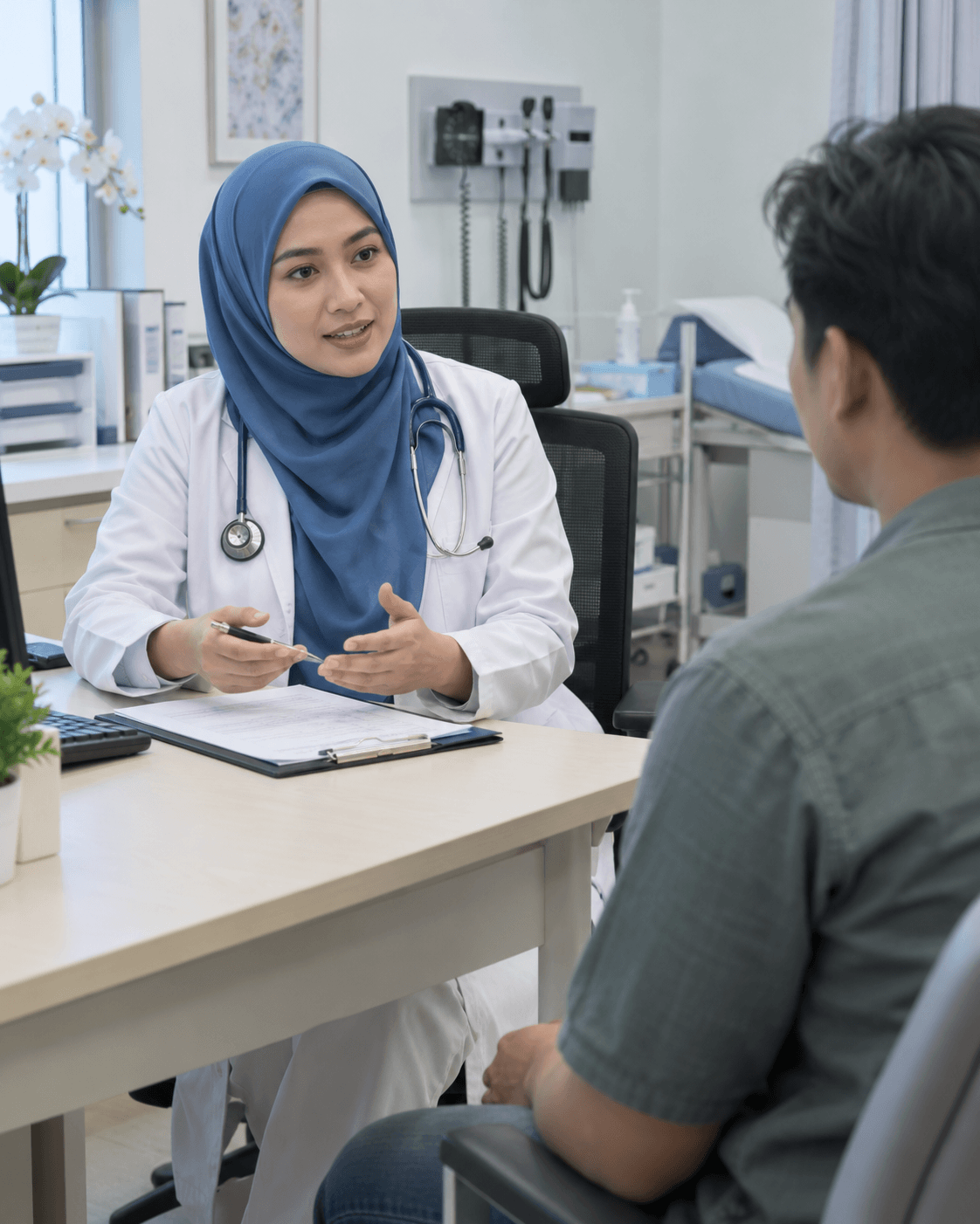 Konsultasi Klinik Hadid Ampang