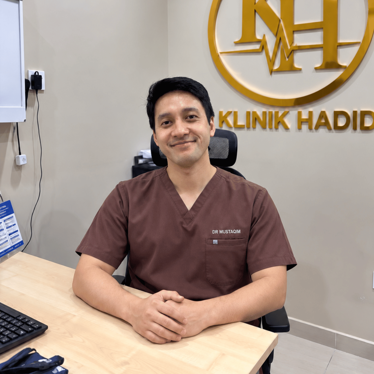 Dr. Khairul Mustaqim bin Kamarul Bahrin