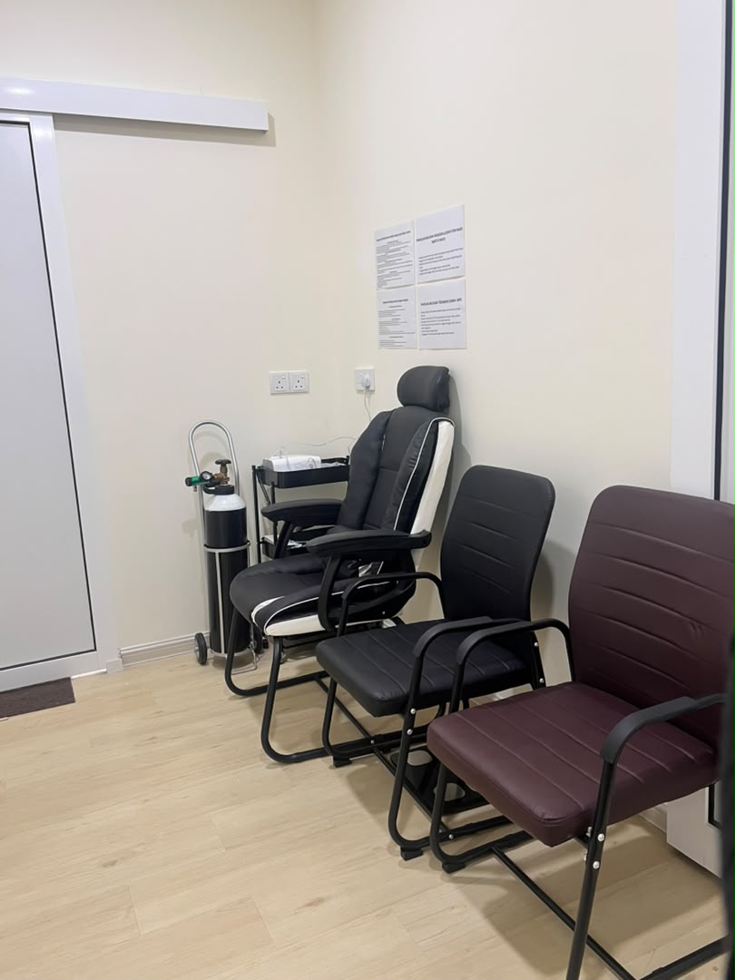 Waiting Area Klinik Hadid Ampang