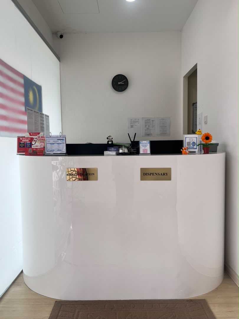 Consultation Room Klinik Hadid Ampang