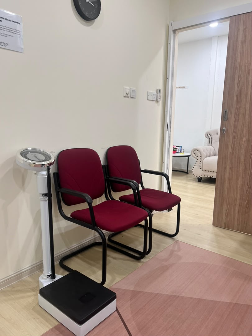 Equipment Klinik Hadid Ampang